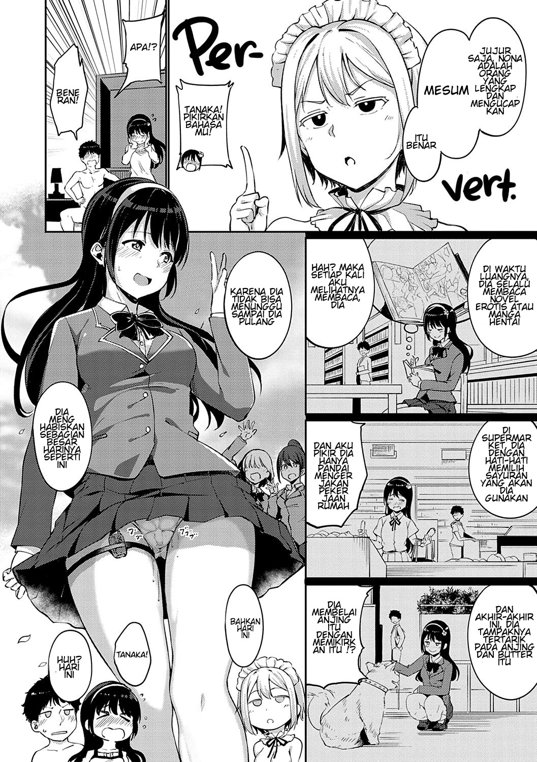 Saionjike no Kareinaru Seikatsu: Chapter chapter-2 - Page 6
