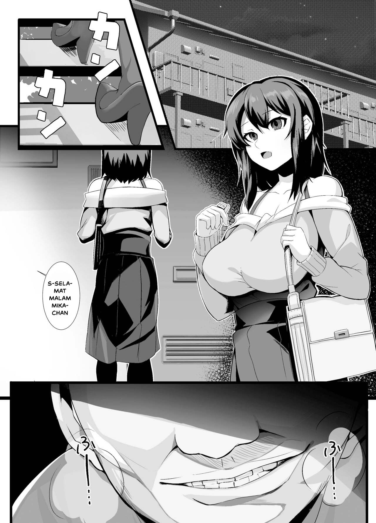 Sairin JD Hypnotizing My University Student Neighbor: Chapter chapter-1 - Page 4