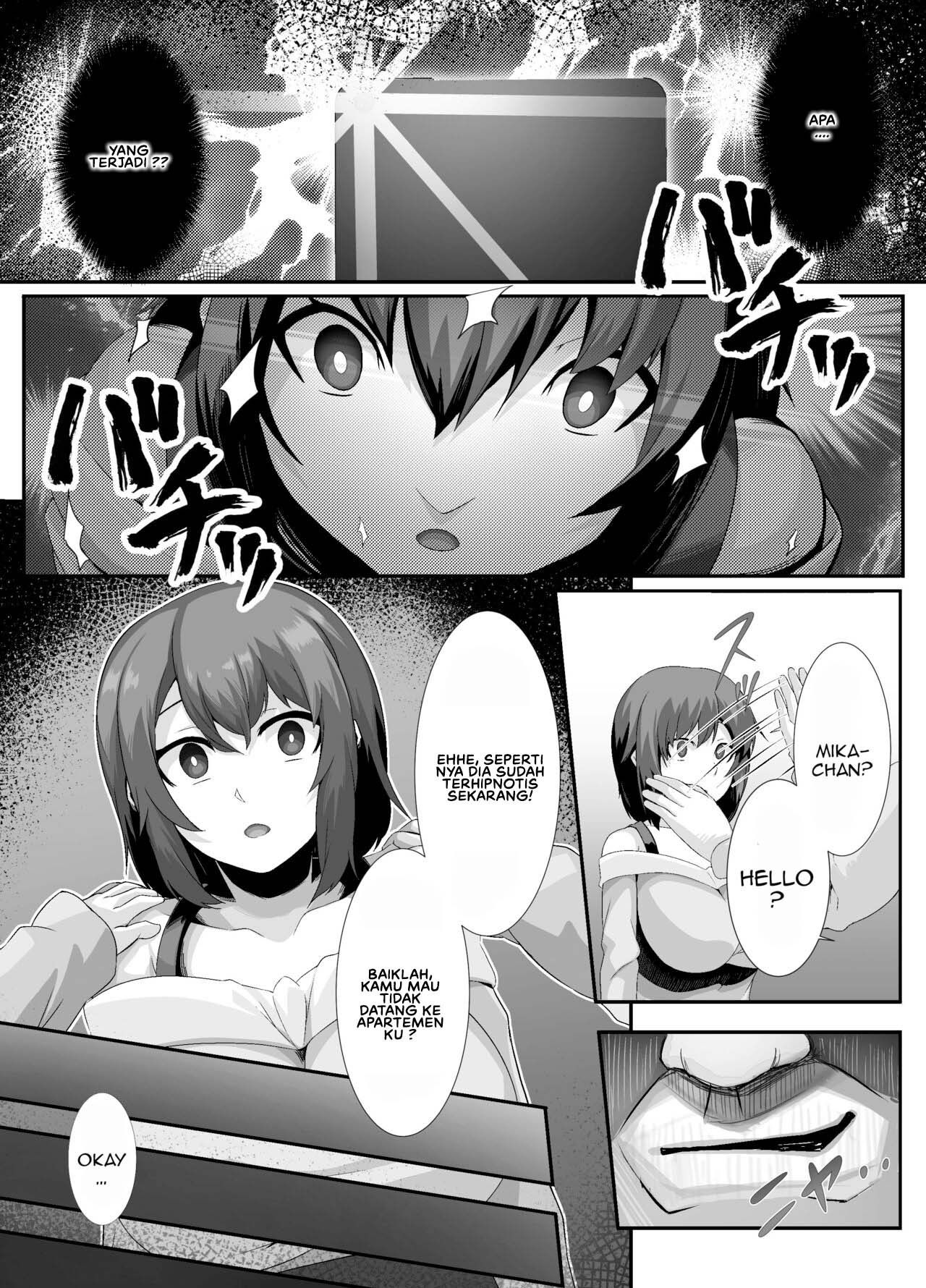 Sairin JD Hypnotizing My University Student Neighbor: Chapter chapter-1 - Page 9