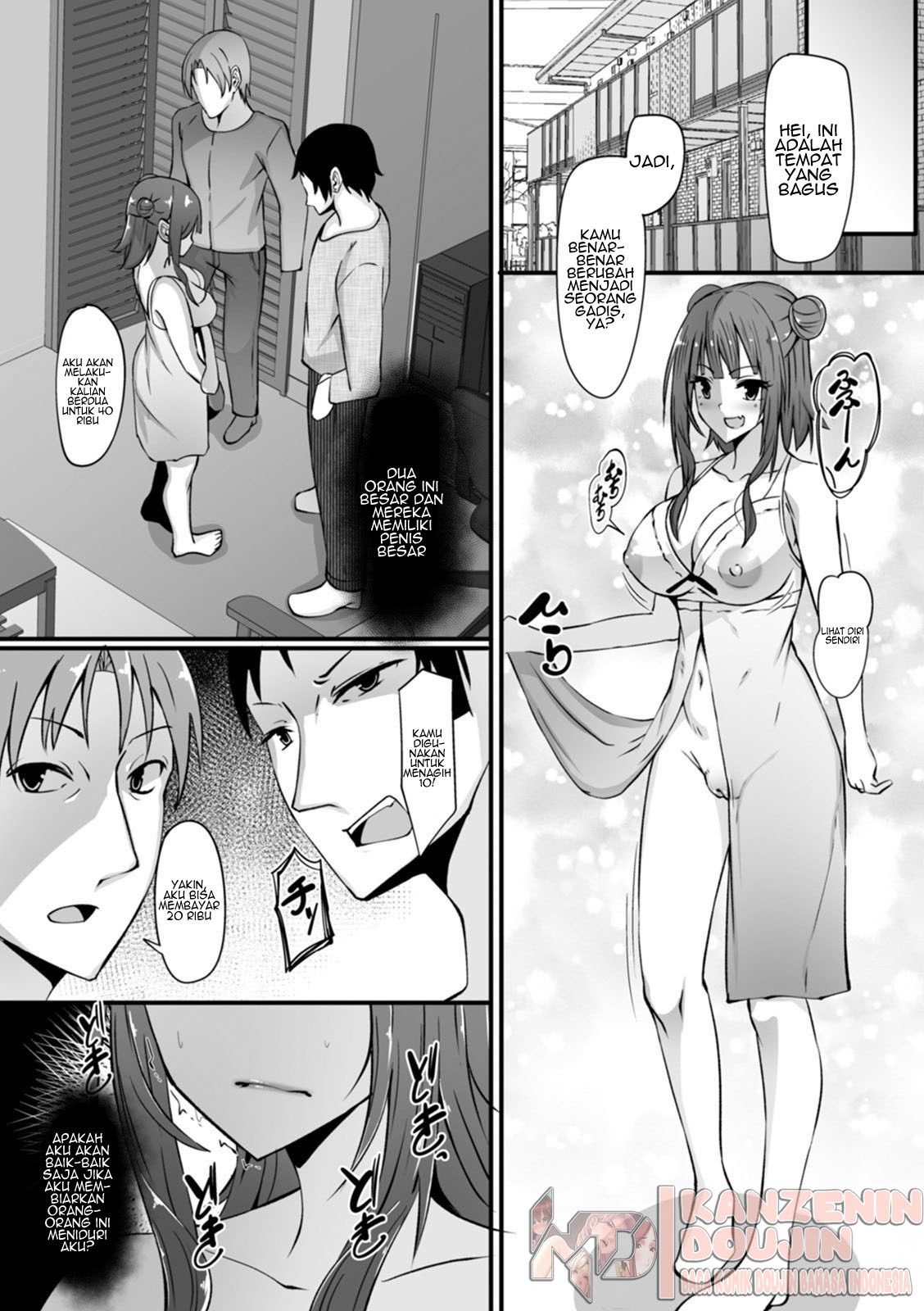 Sake de Onna ni Natta Hanashi: Chapter chapter-1 - Page 11