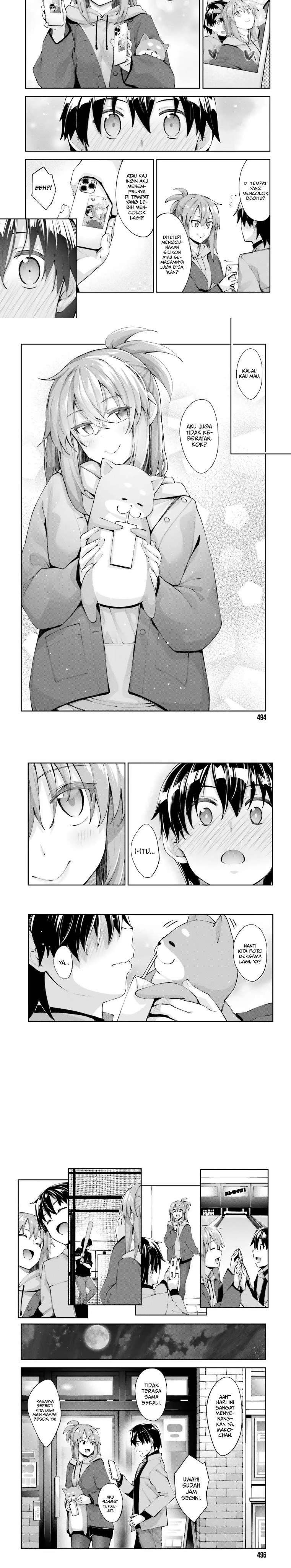 Sakurai-san Wants To Be Noticed: Chapter chapter-19 - Page 4