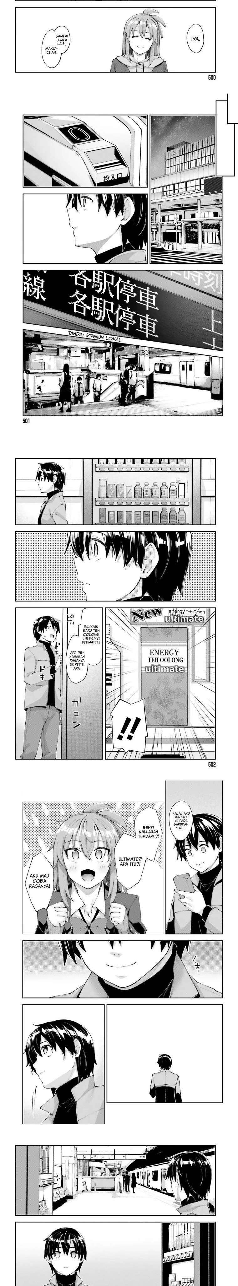 Sakurai-san Wants To Be Noticed: Chapter chapter-19 - Page 6