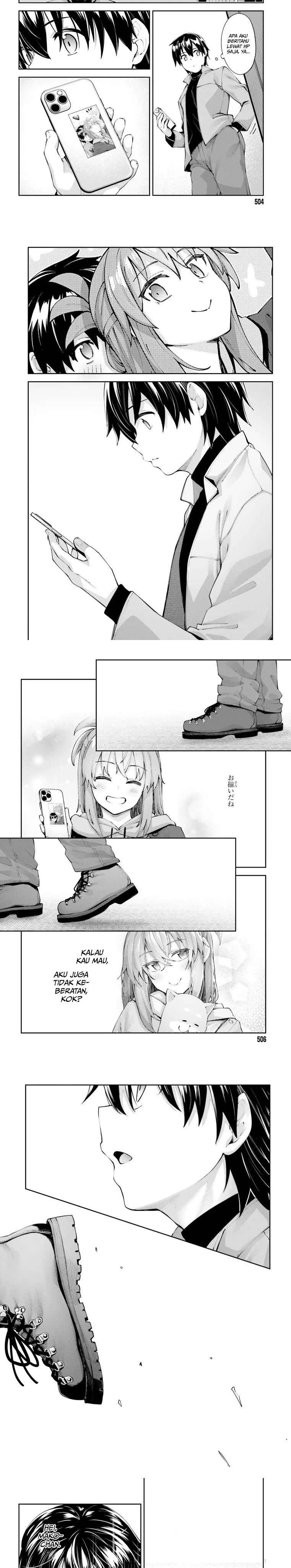 Sakurai-san Wants To Be Noticed: Chapter chapter-19 - Page 7