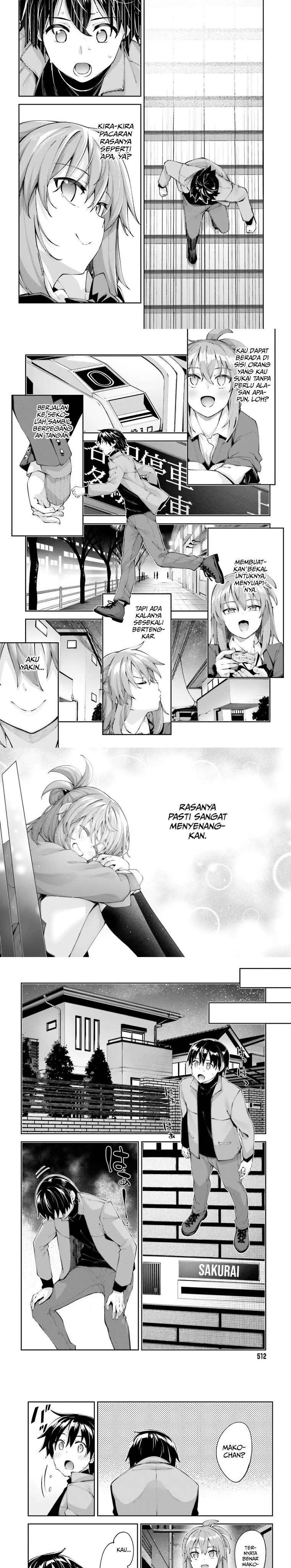 Sakurai-san Wants To Be Noticed: Chapter chapter-19 - Page 8