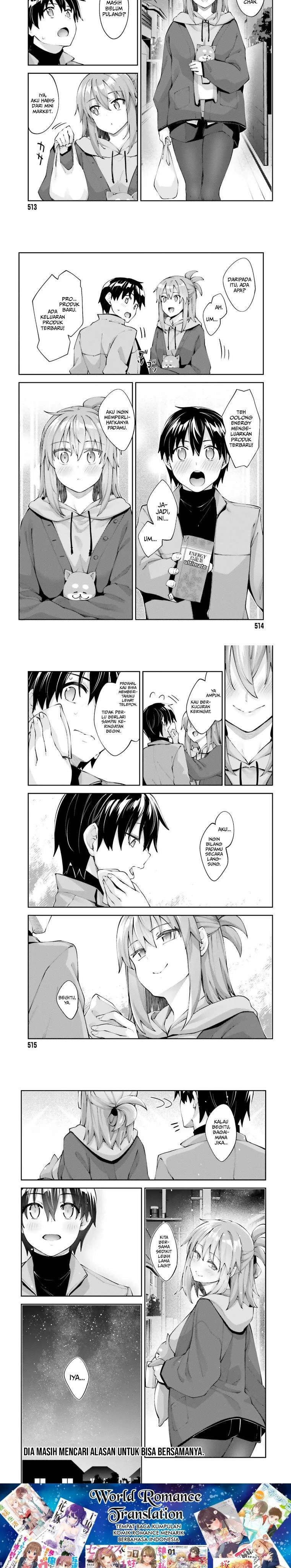 Sakurai-san Wants To Be Noticed: Chapter chapter-19 - Page 9
