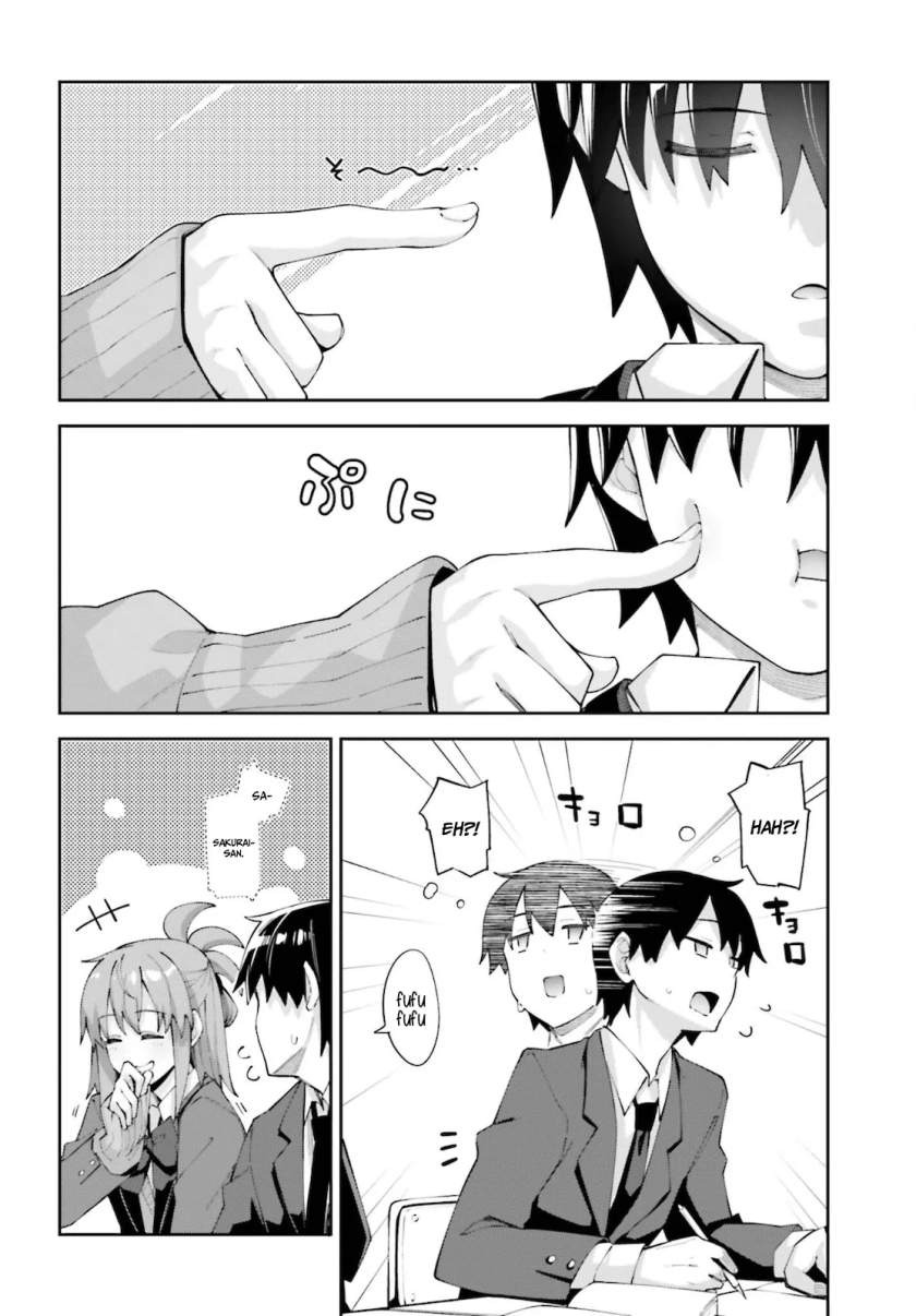 Sakurai-san Wants To Be Noticed: Chapter chapter-21 - Page 3