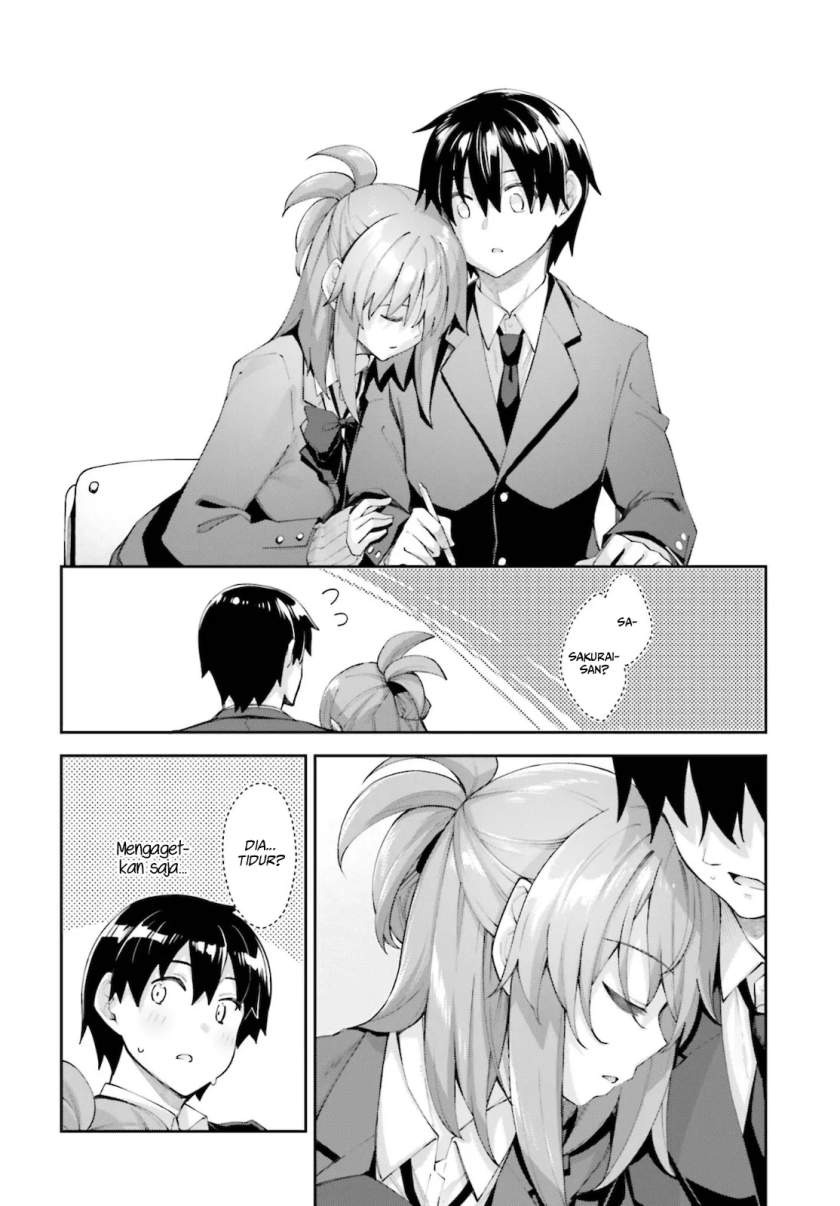 Sakurai-san Wants To Be Noticed: Chapter chapter-21 - Page 7