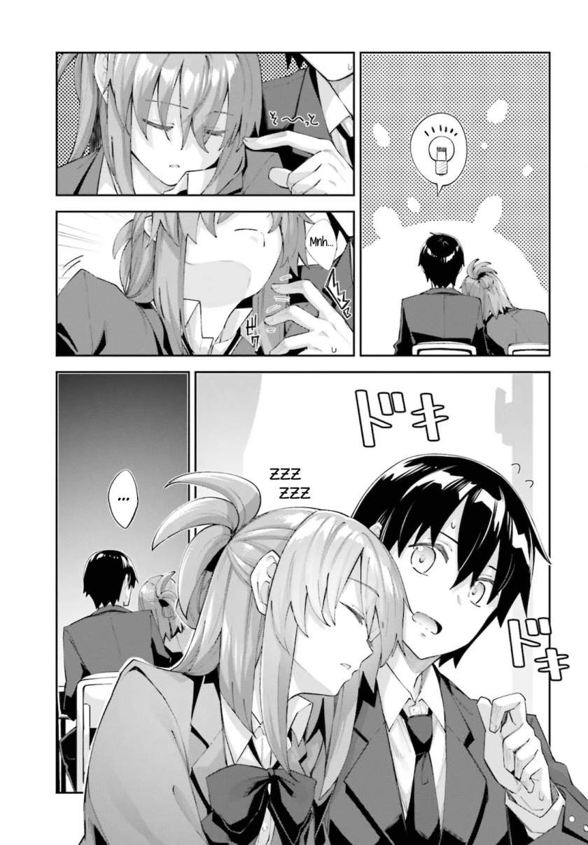 Sakurai-san Wants To Be Noticed: Chapter chapter-21 - Page 8