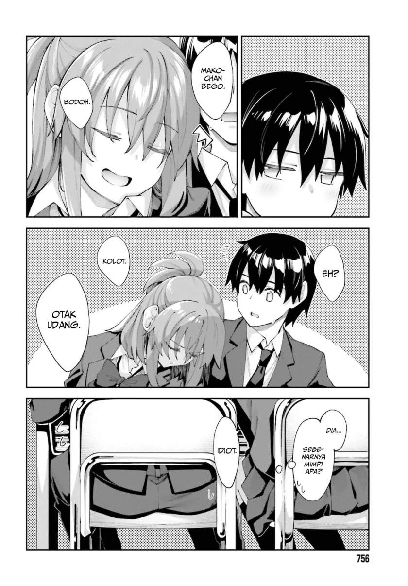 Sakurai-san Wants To Be Noticed: Chapter chapter-21 - Page 9