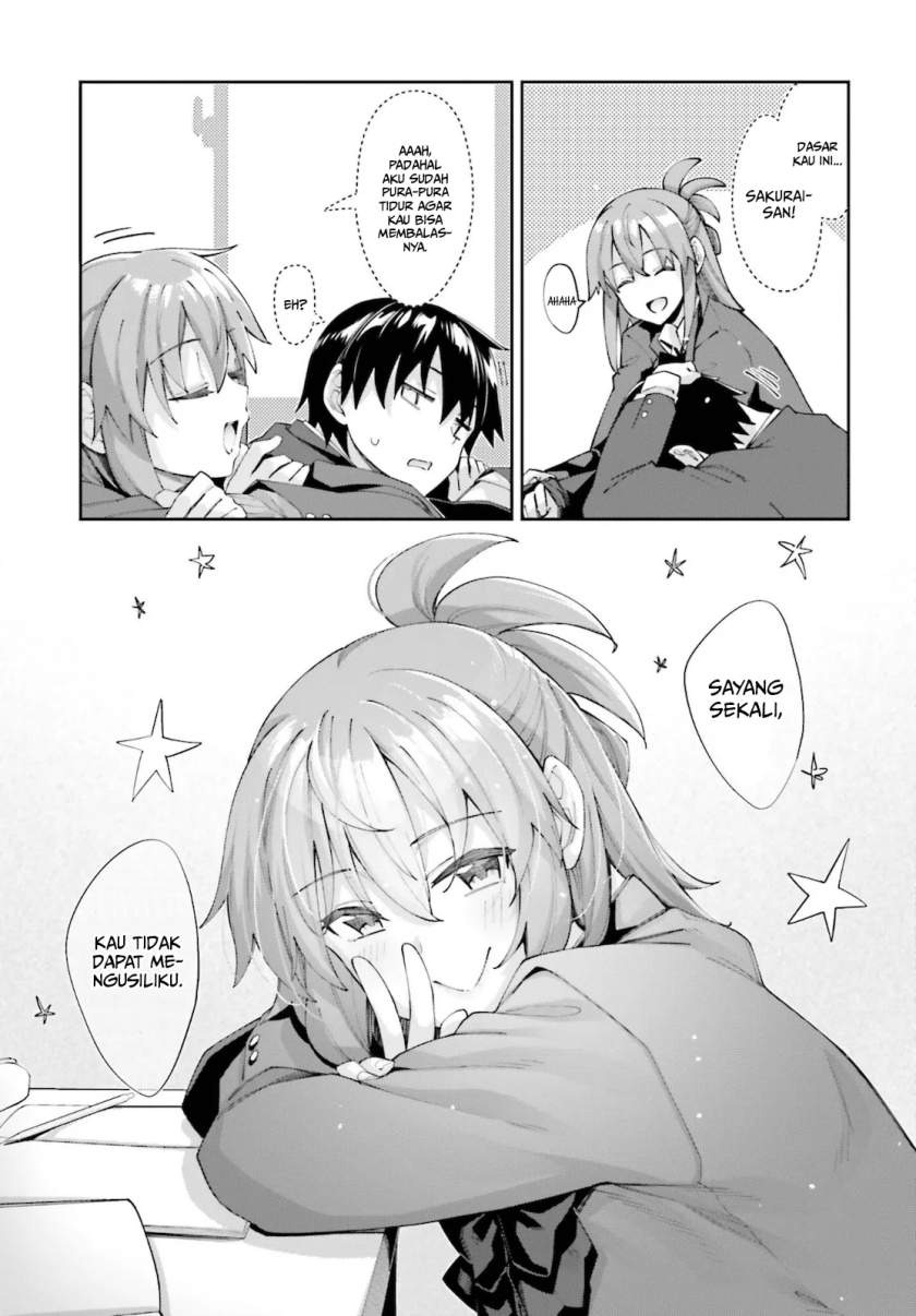 Sakurai-san Wants To Be Noticed: Chapter chapter-21 - Page 14
