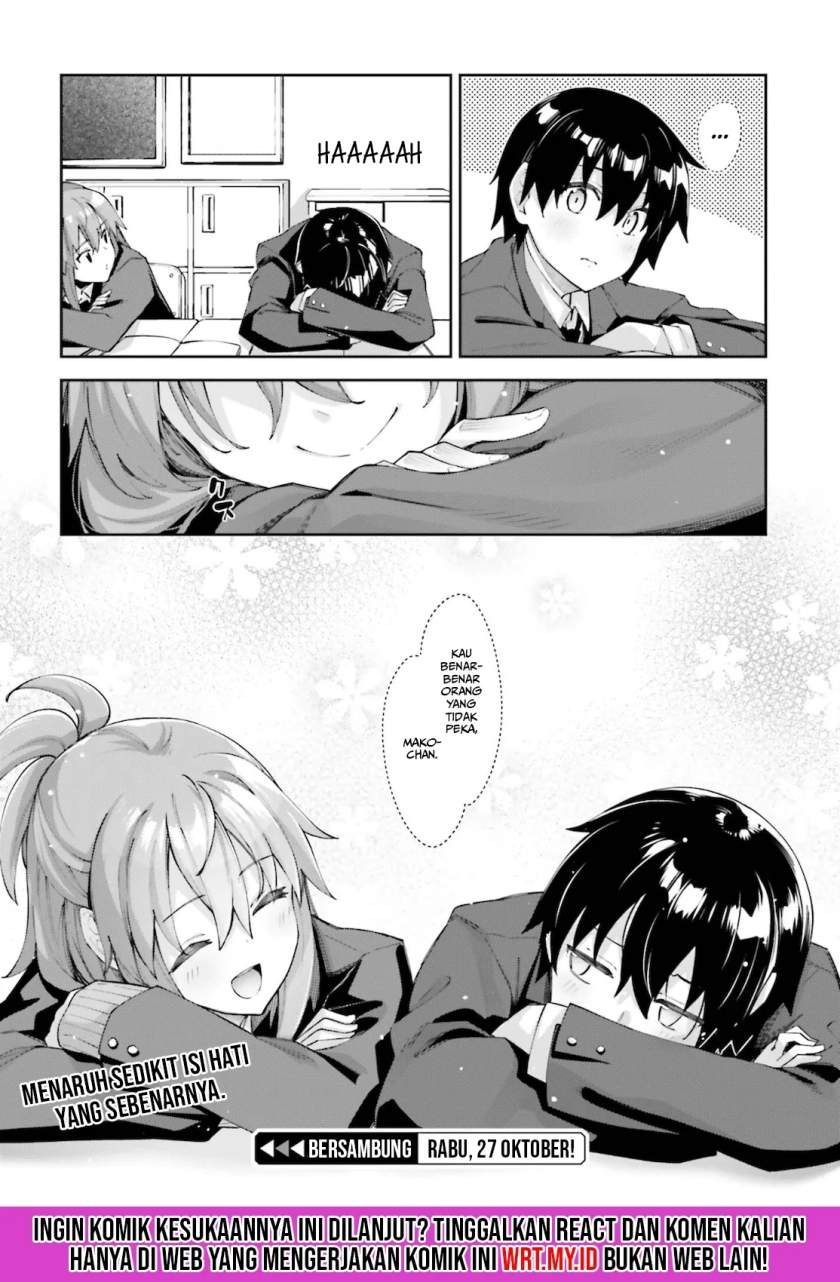 Sakurai-san Wants To Be Noticed: Chapter chapter-21 - Page 15
