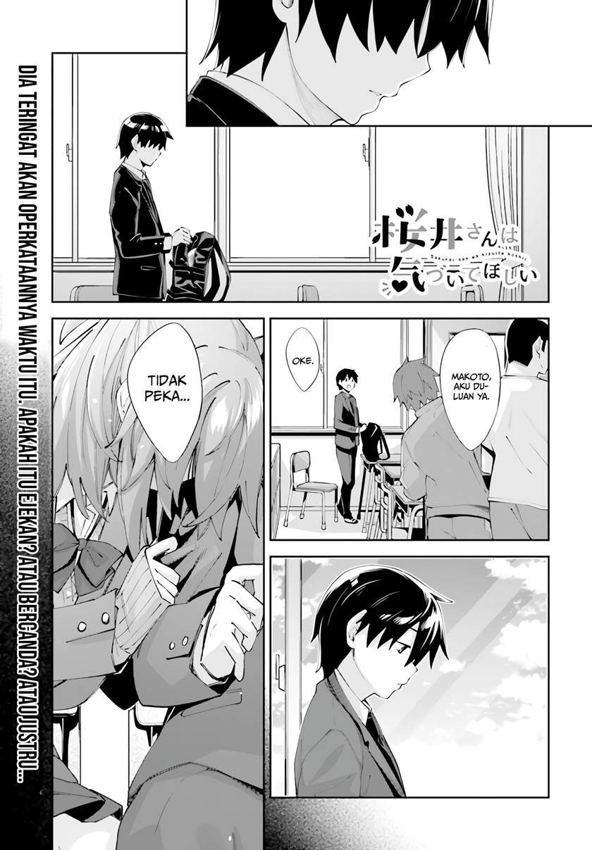 Sakurai-san Wants To Be Noticed: Chapter chapter-22 - Page 2