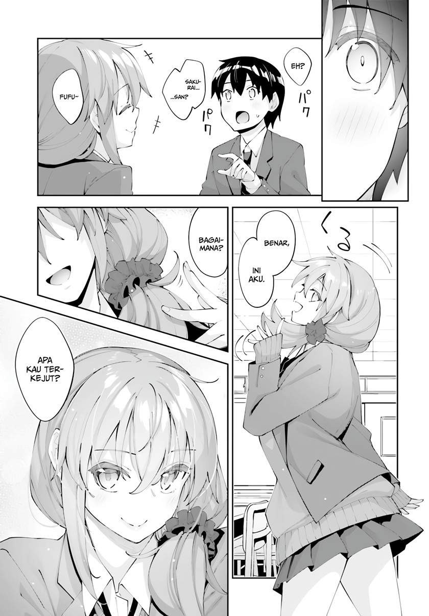 Sakurai-san Wants To Be Noticed: Chapter chapter-22 - Page 6