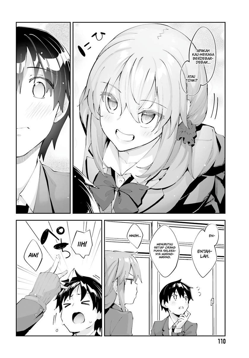 Sakurai-san Wants To Be Noticed: Chapter chapter-22 - Page 9