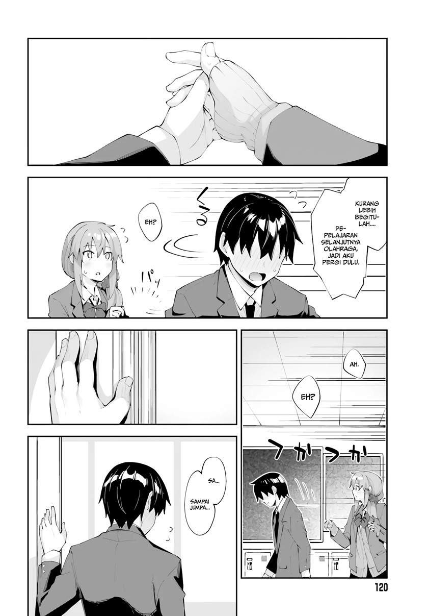 Sakurai-san Wants To Be Noticed: Chapter chapter-22 - Page 18