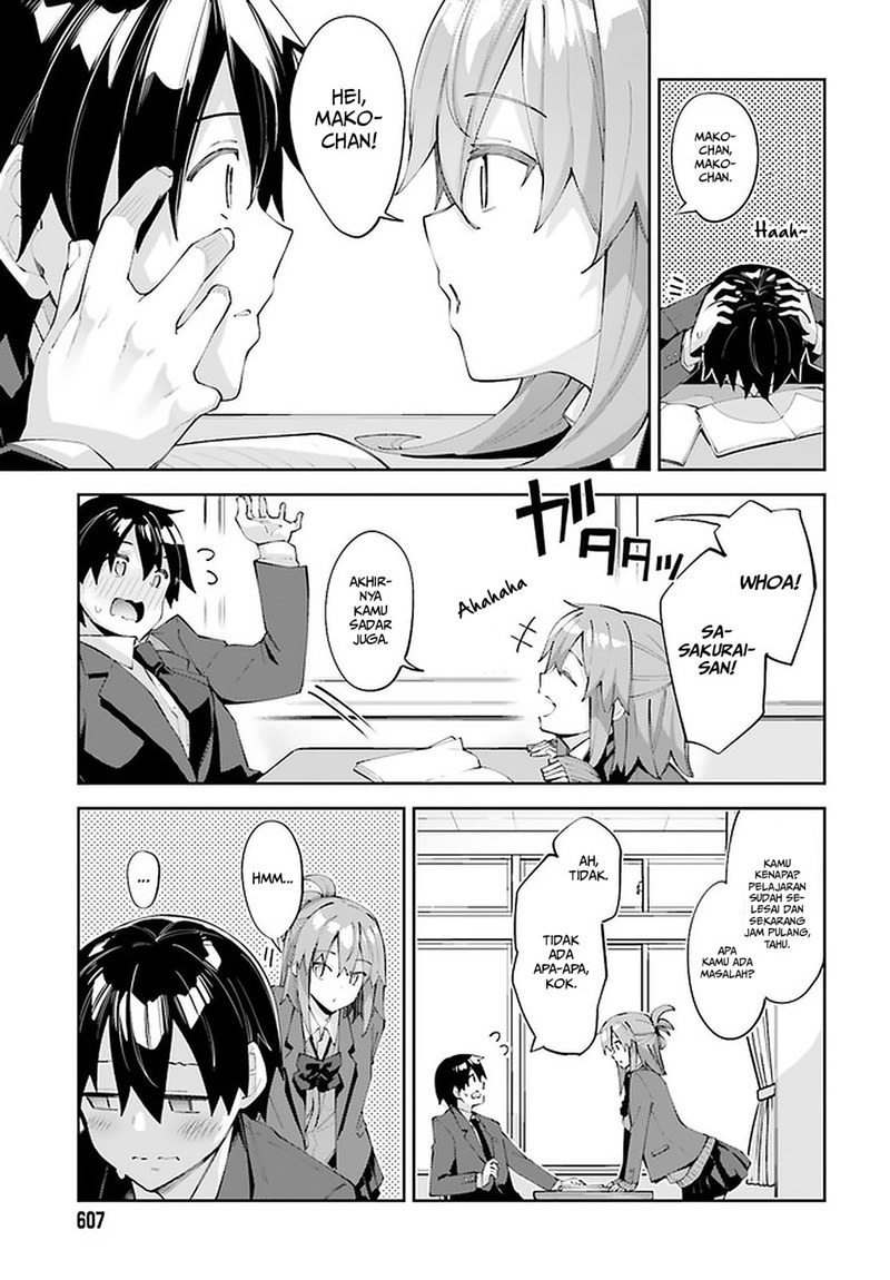 Sakurai-san Wants To Be Noticed: Chapter chapter-24 - Page 8