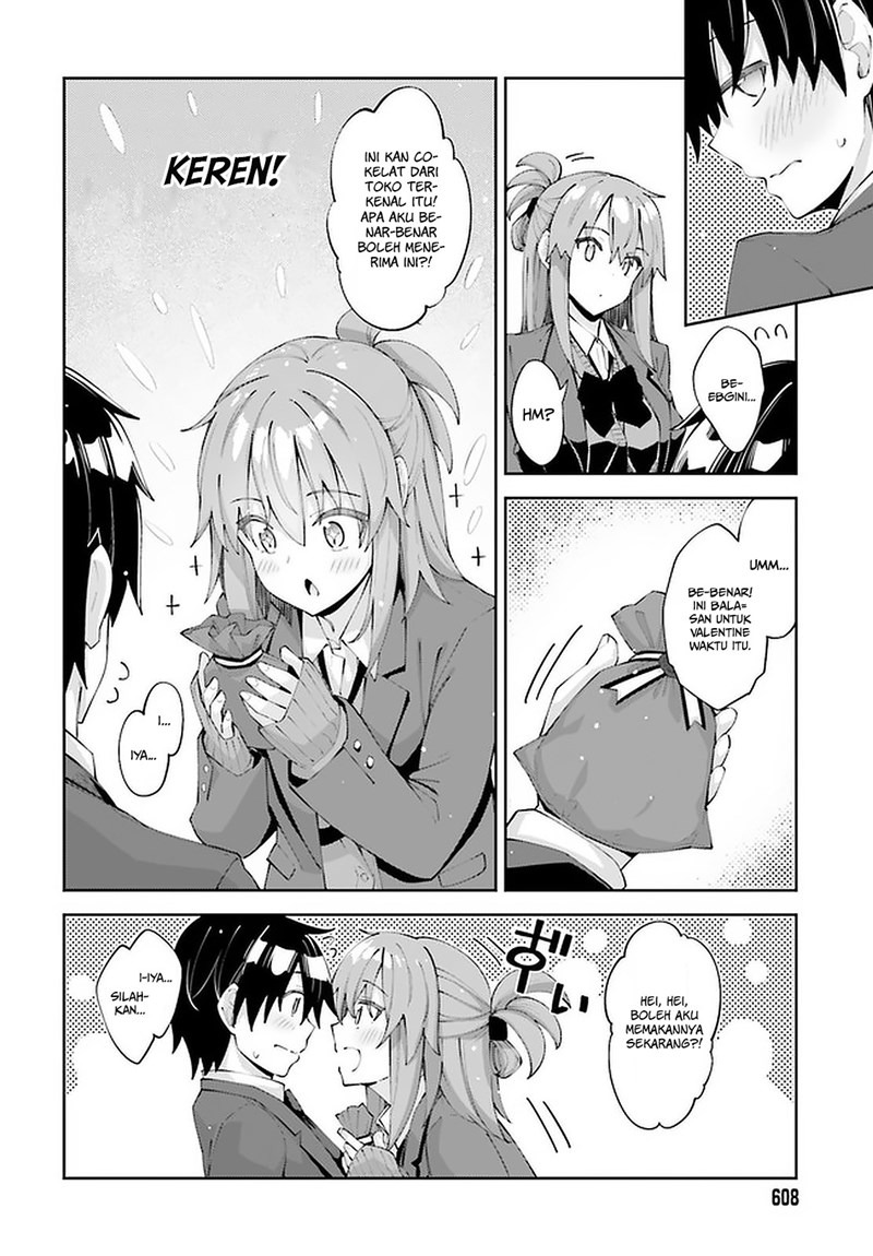 Sakurai-san Wants To Be Noticed: Chapter chapter-24 - Page 9