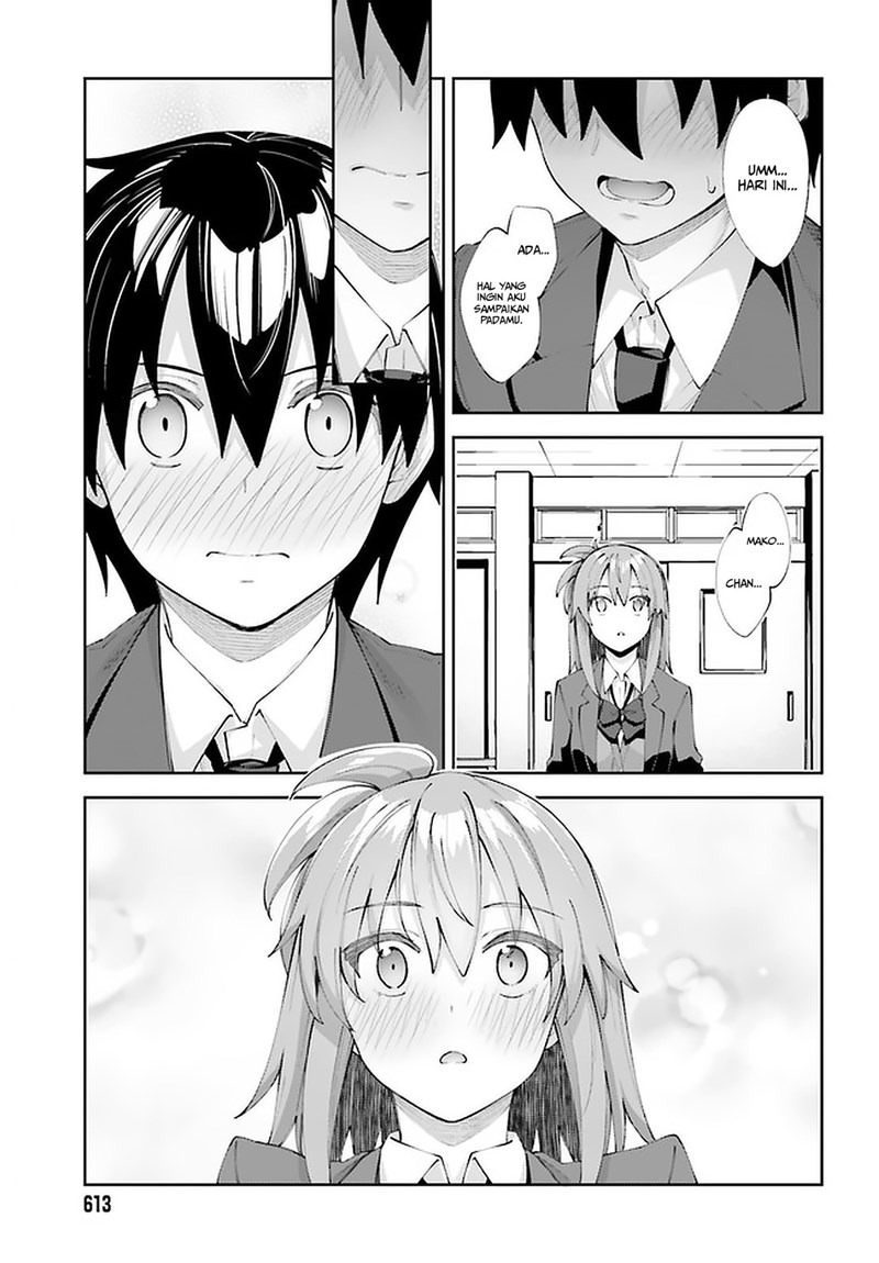 Sakurai-san Wants To Be Noticed: Chapter chapter-24 - Page 14