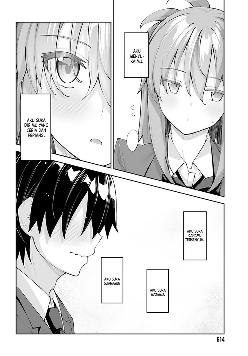 Sakurai-san Wants To Be Noticed: Chapter chapter-24 - Page 15
