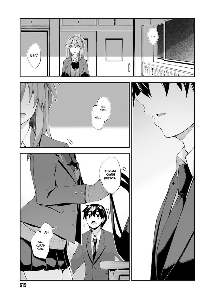 Sakurai-san Wants To Be Noticed: Chapter chapter-24 - Page 20