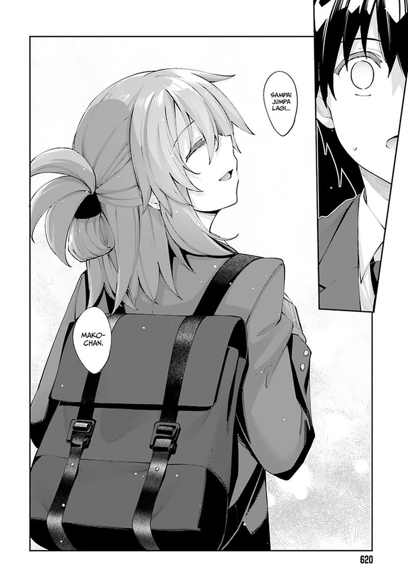 Sakurai-san Wants To Be Noticed: Chapter chapter-24 - Page 21