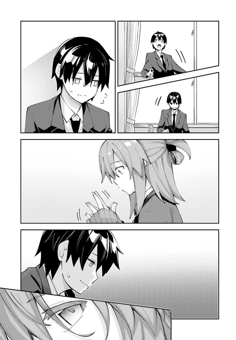Sakurai-san Wants To Be Noticed: Chapter chapter-25 - Page 8