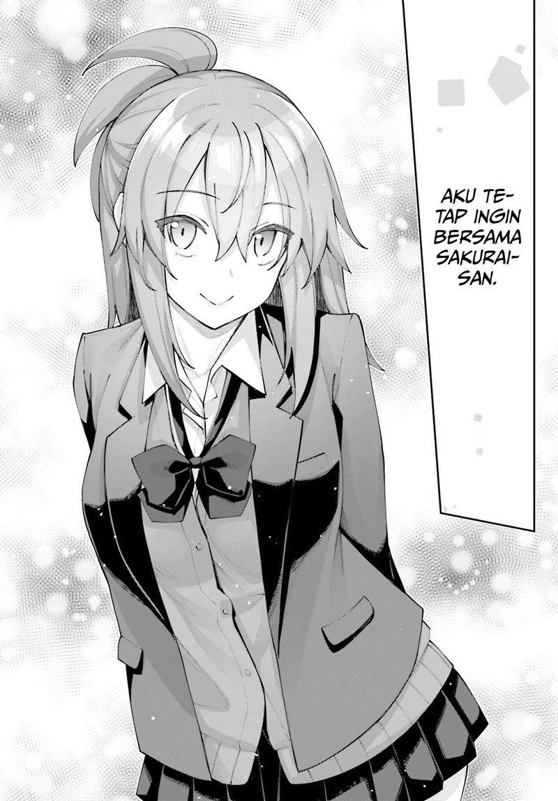 Sakurai-san Wants To Be Noticed: Chapter chapter-25 - Page 16