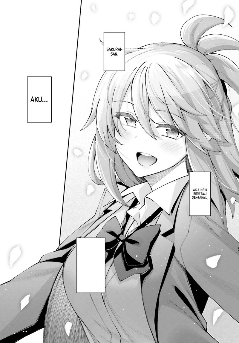 Sakurai-san Wants To Be Noticed: Chapter chapter-25 - Page 21