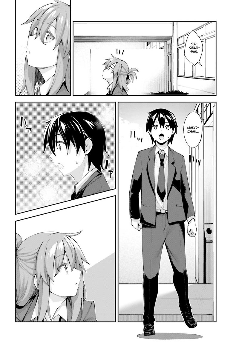 Sakurai-san Wants To Be Noticed: Chapter chapter-25 - Page 24