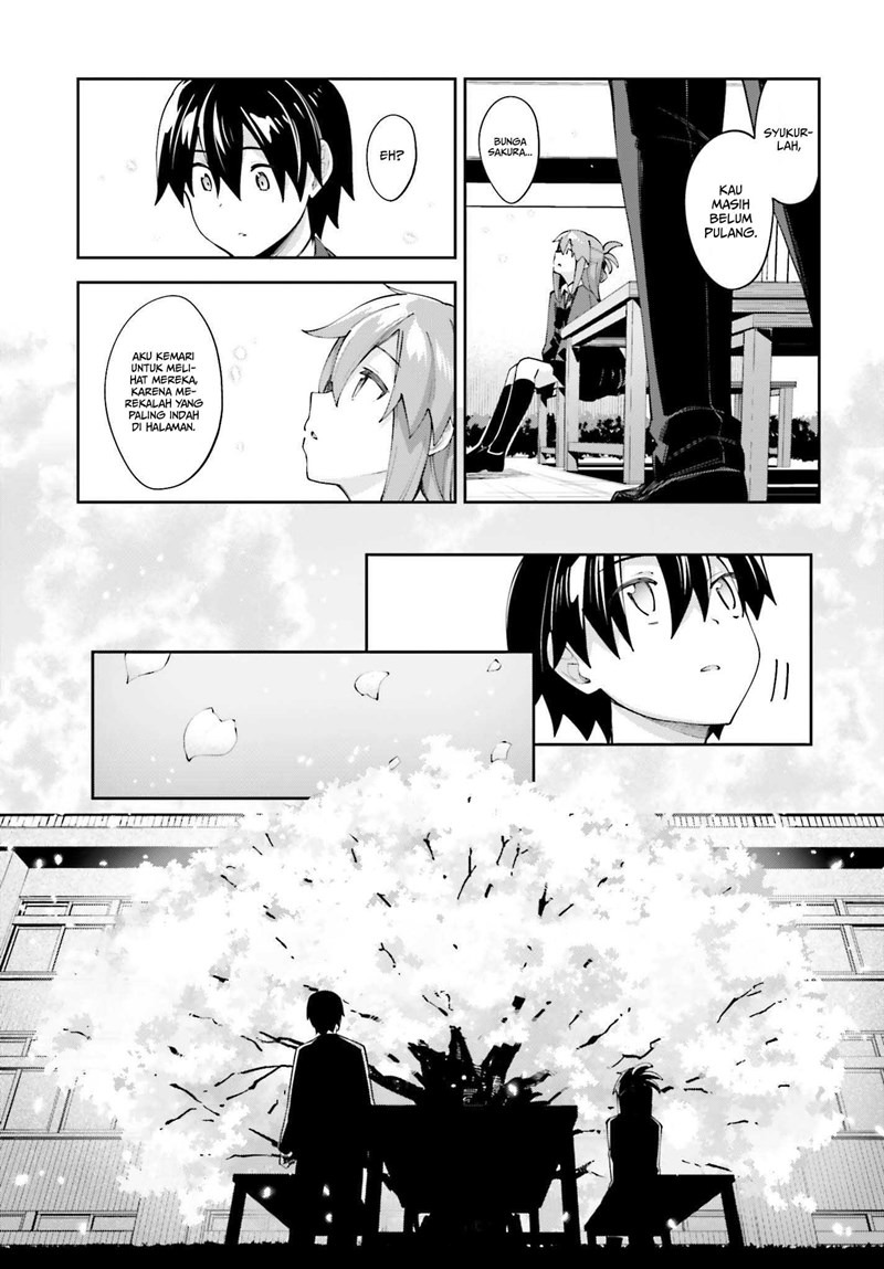 Sakurai-san Wants To Be Noticed: Chapter chapter-25 - Page 25