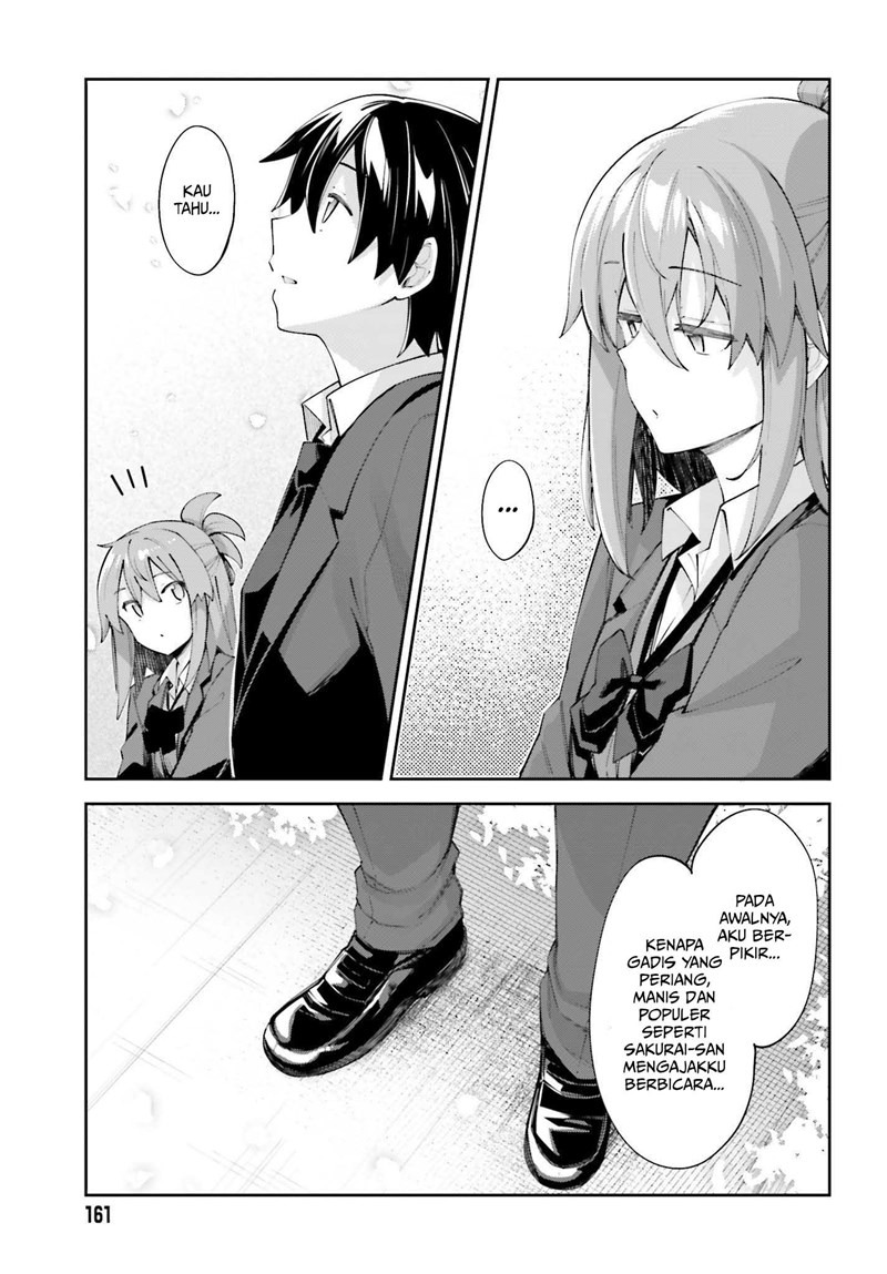 Sakurai-san Wants To Be Noticed: Chapter chapter-25 - Page 27