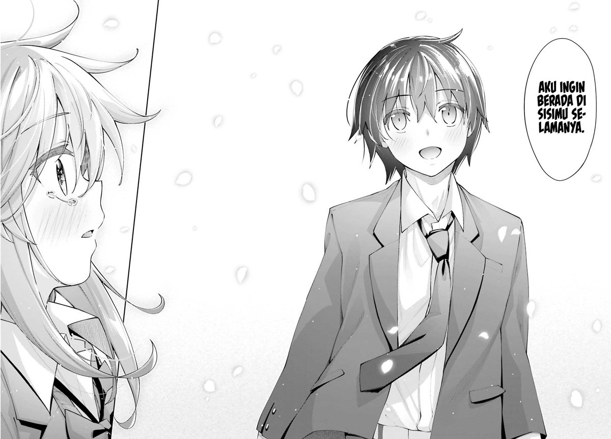 Sakurai-san Wants To Be Noticed: Chapter chapter-25 - Page 32
