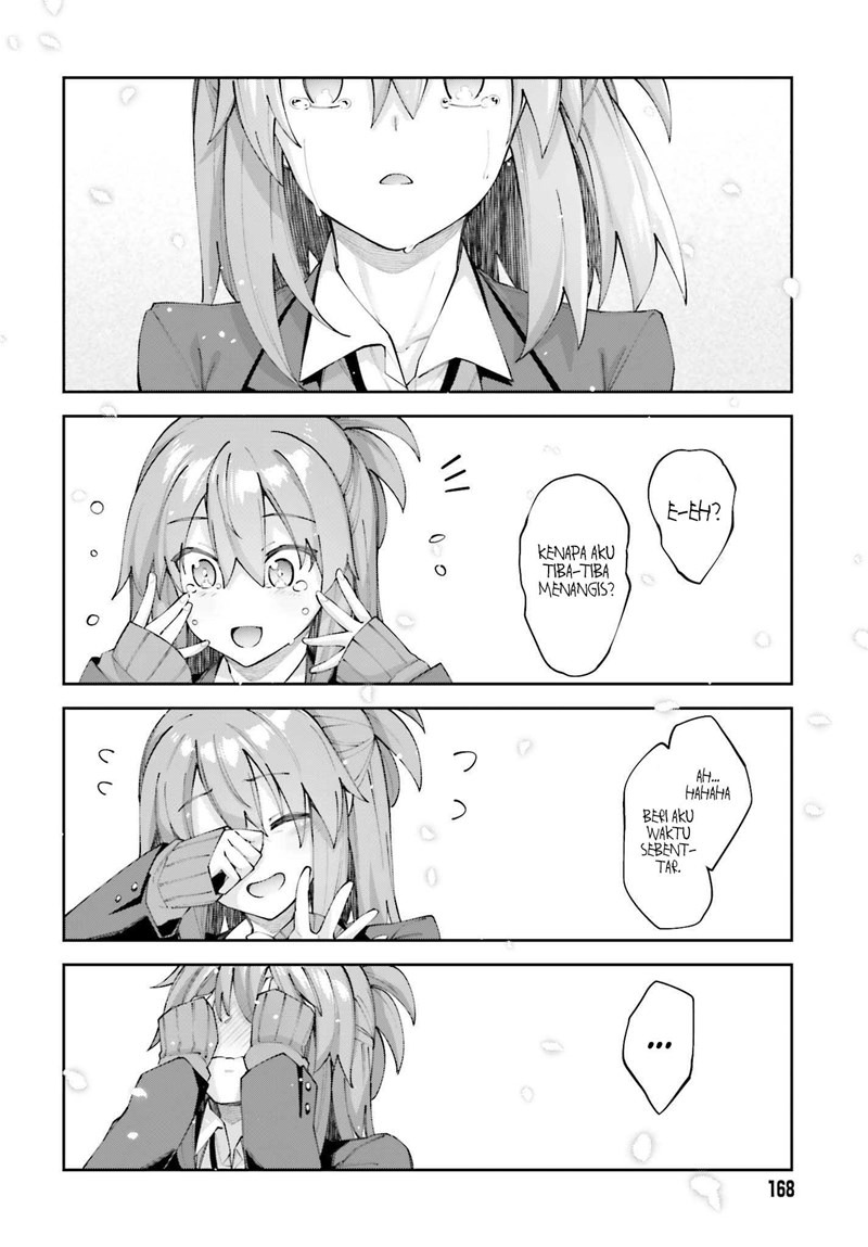 Sakurai-san Wants To Be Noticed: Chapter chapter-25 - Page 33