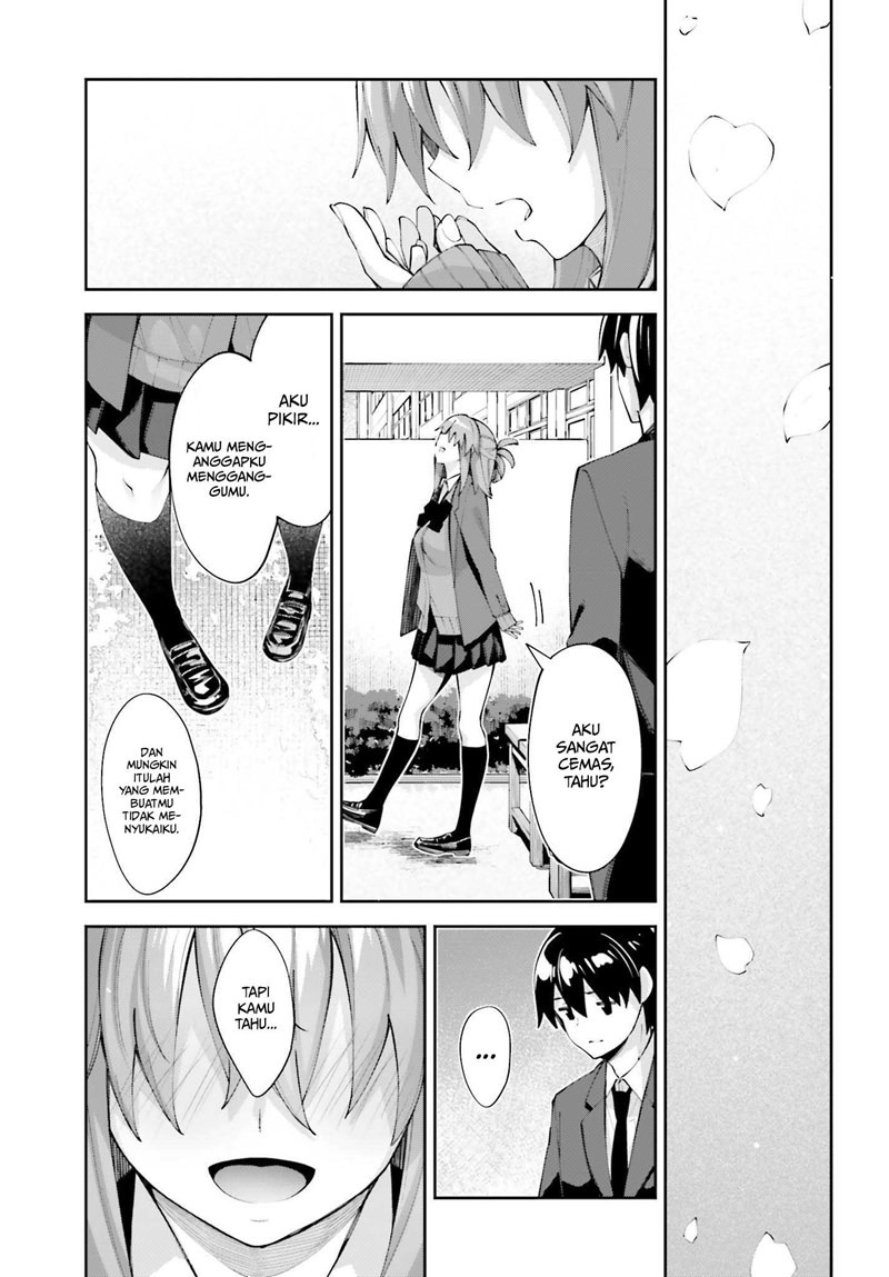 Sakurai-san Wants To Be Noticed: Chapter chapter-25 - Page 34