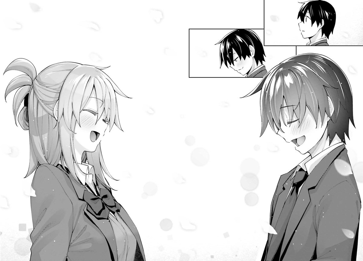Sakurai-san Wants To Be Noticed: Chapter chapter-25 - Page 36