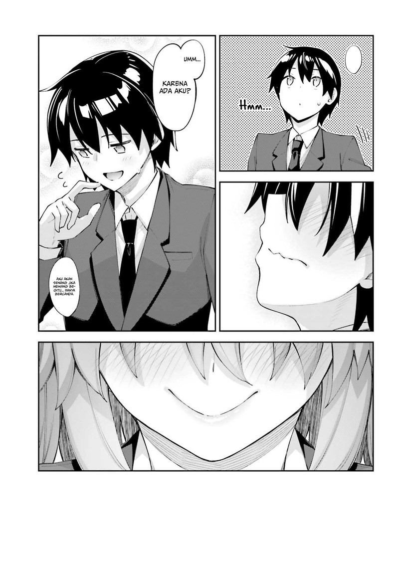 Sakurai-san Wants To Be Noticed: Chapter chapter-25 - Page 38