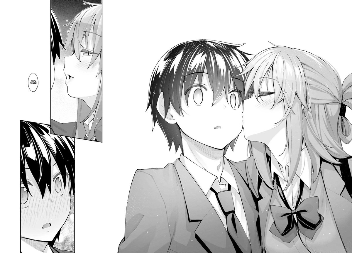 Sakurai-san Wants To Be Noticed: Chapter chapter-25 - Page 39