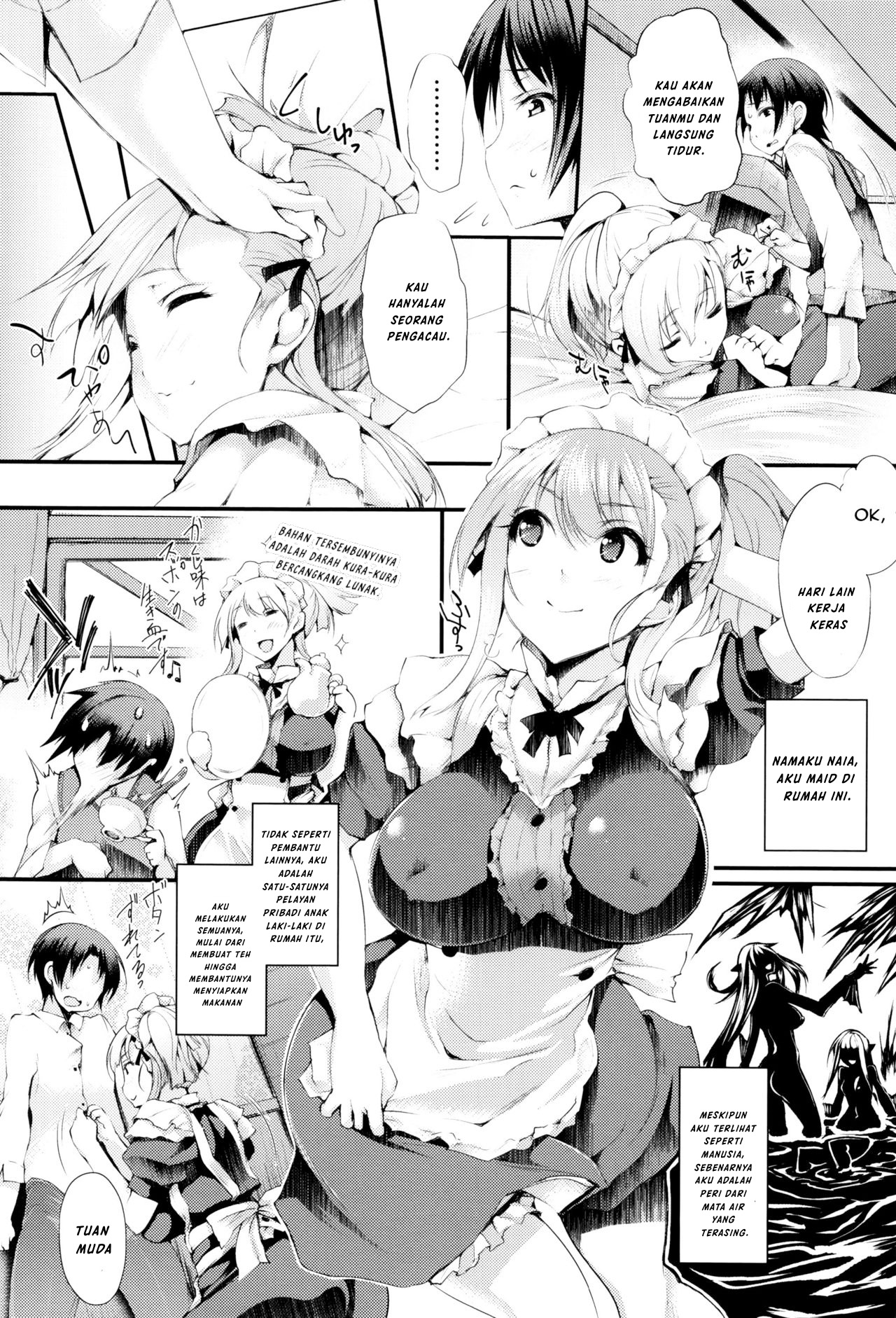 Sakusaku Meat Pie: Chapter chapter-3 - Page 4
