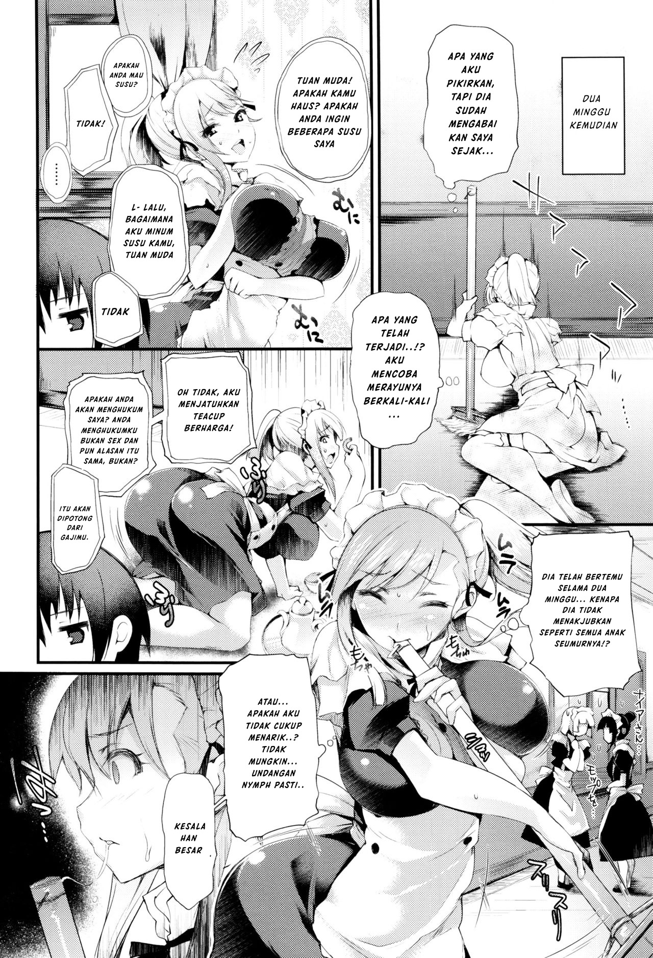 Sakusaku Meat Pie: Chapter chapter-3 - Page 8