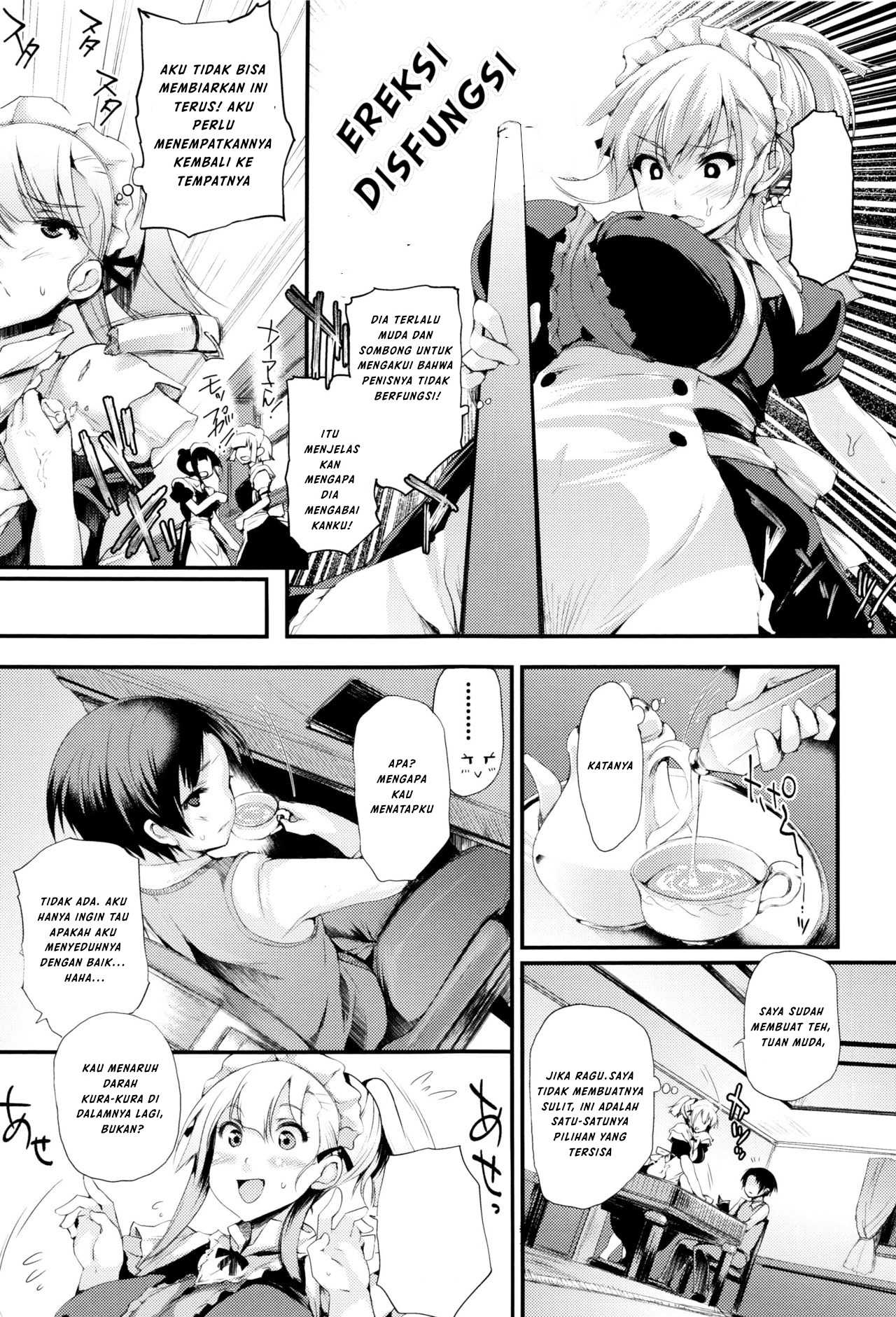 Sakusaku Meat Pie: Chapter chapter-3 - Page 9
