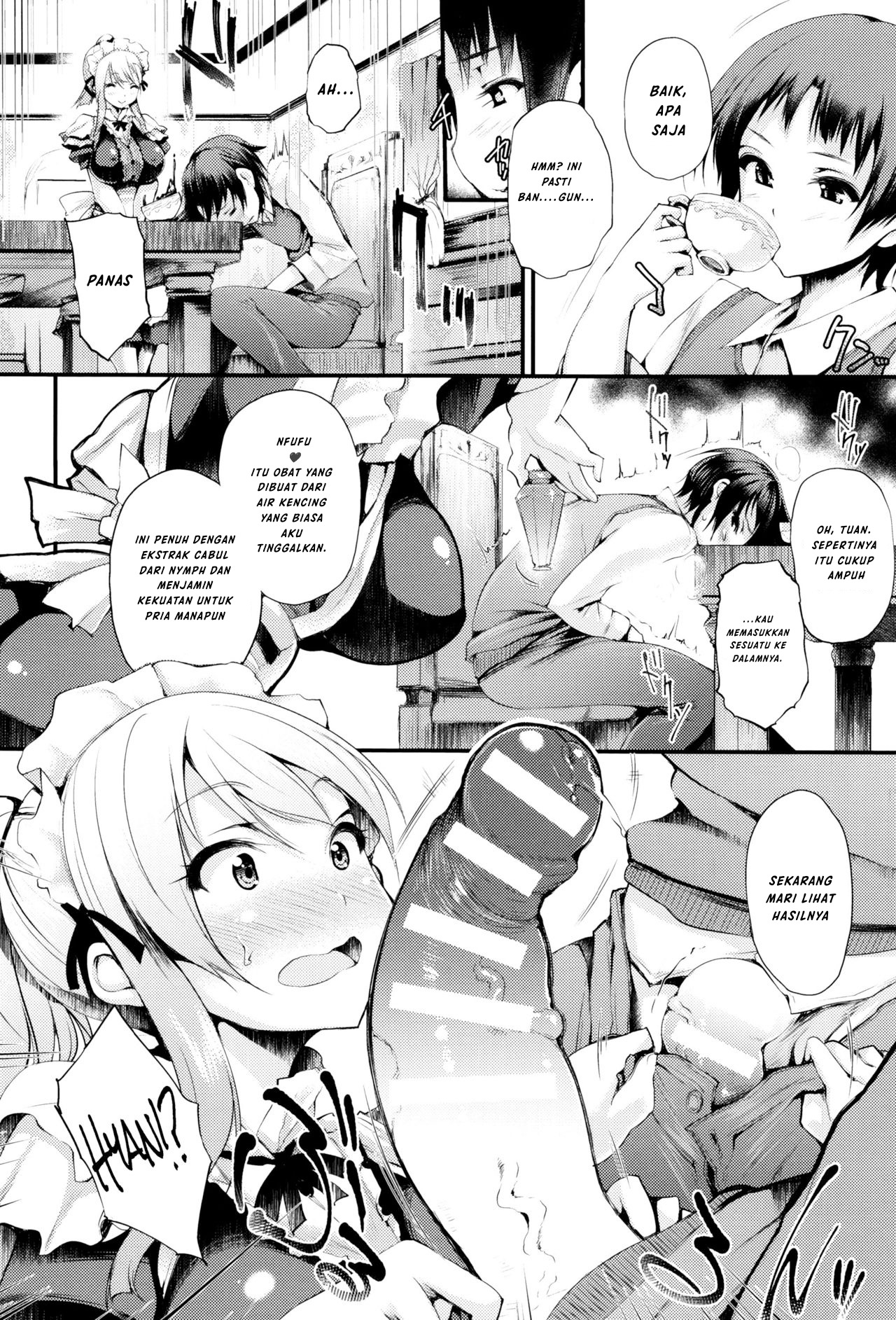 Sakusaku Meat Pie: Chapter chapter-3 - Page 10