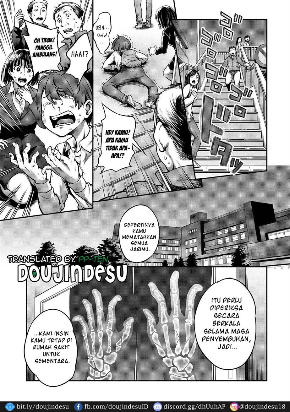 Sakusei Byoutou ~Seikaku Saiaku no Nurse shika Inai Byouin de Shasei Kanri Seikatsu~: Chapter chapter-1 - Page 3