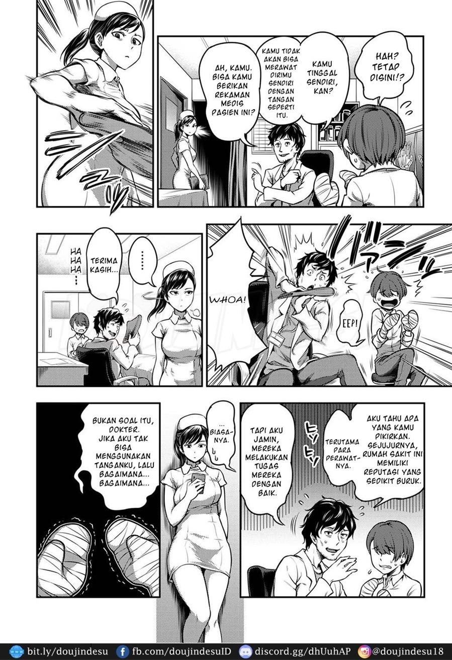 Sakusei Byoutou ~Seikaku Saiaku no Nurse shika Inai Byouin de Shasei Kanri Seikatsu~: Chapter chapter-1 - Page 4