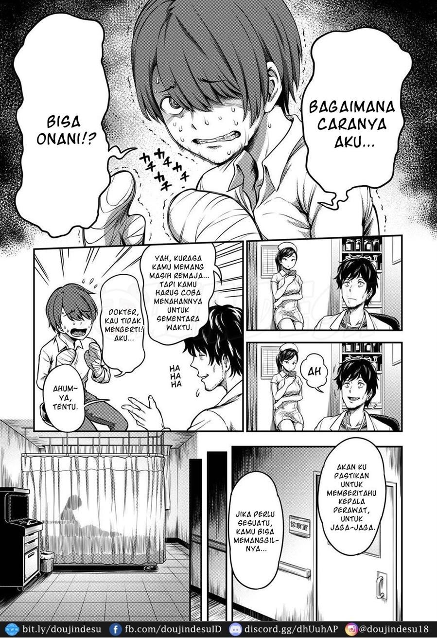 Sakusei Byoutou ~Seikaku Saiaku no Nurse shika Inai Byouin de Shasei Kanri Seikatsu~: Chapter chapter-1 - Page 5