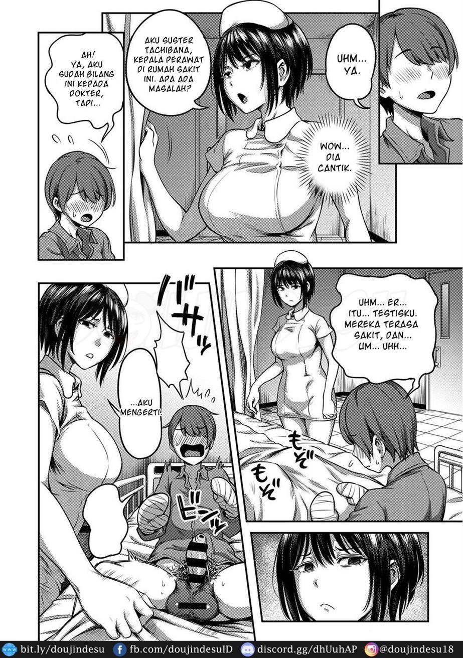 Sakusei Byoutou ~Seikaku Saiaku no Nurse shika Inai Byouin de Shasei Kanri Seikatsu~: Chapter chapter-1 - Page 8