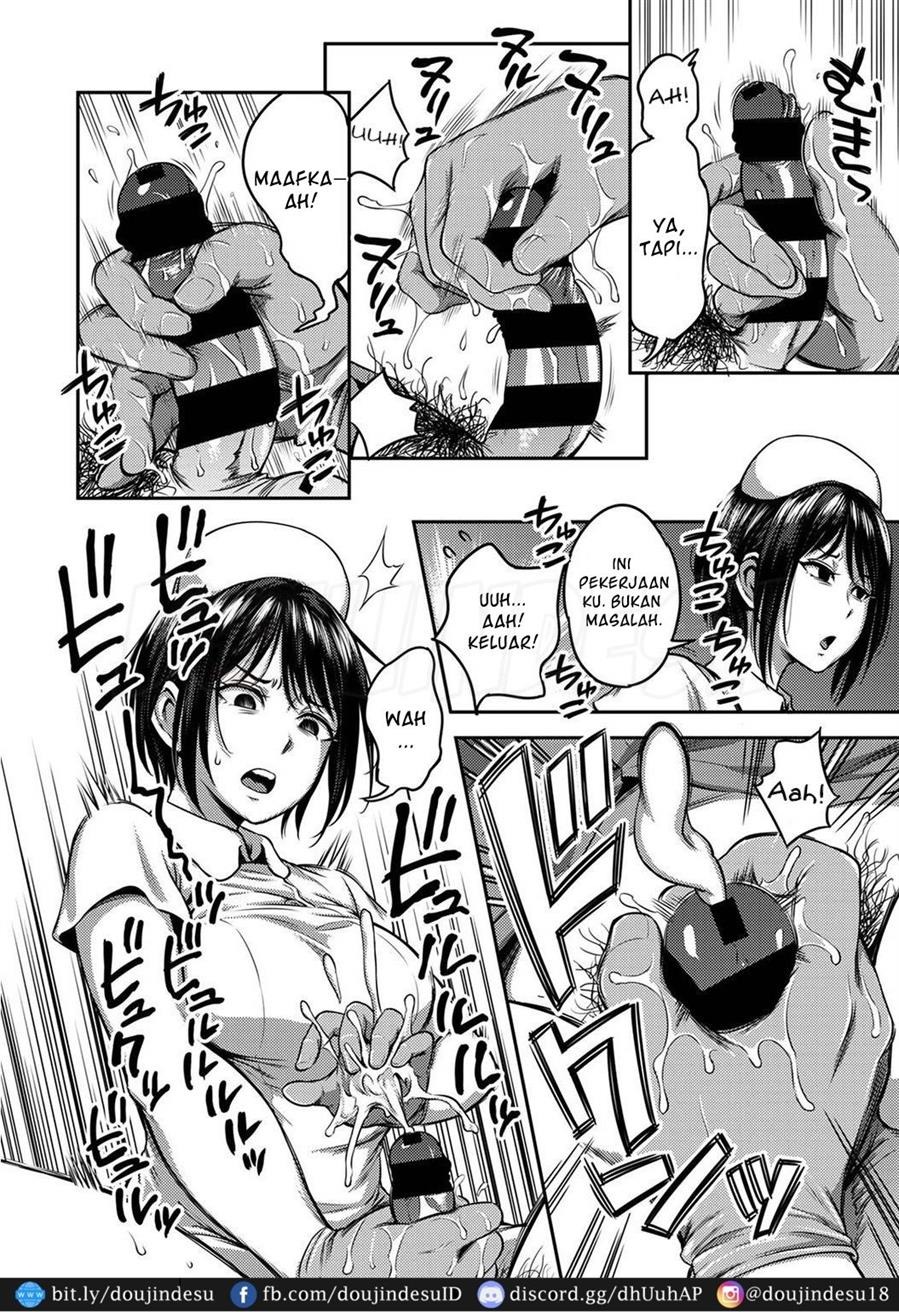 Sakusei Byoutou ~Seikaku Saiaku no Nurse shika Inai Byouin de Shasei Kanri Seikatsu~: Chapter chapter-1 - Page 10