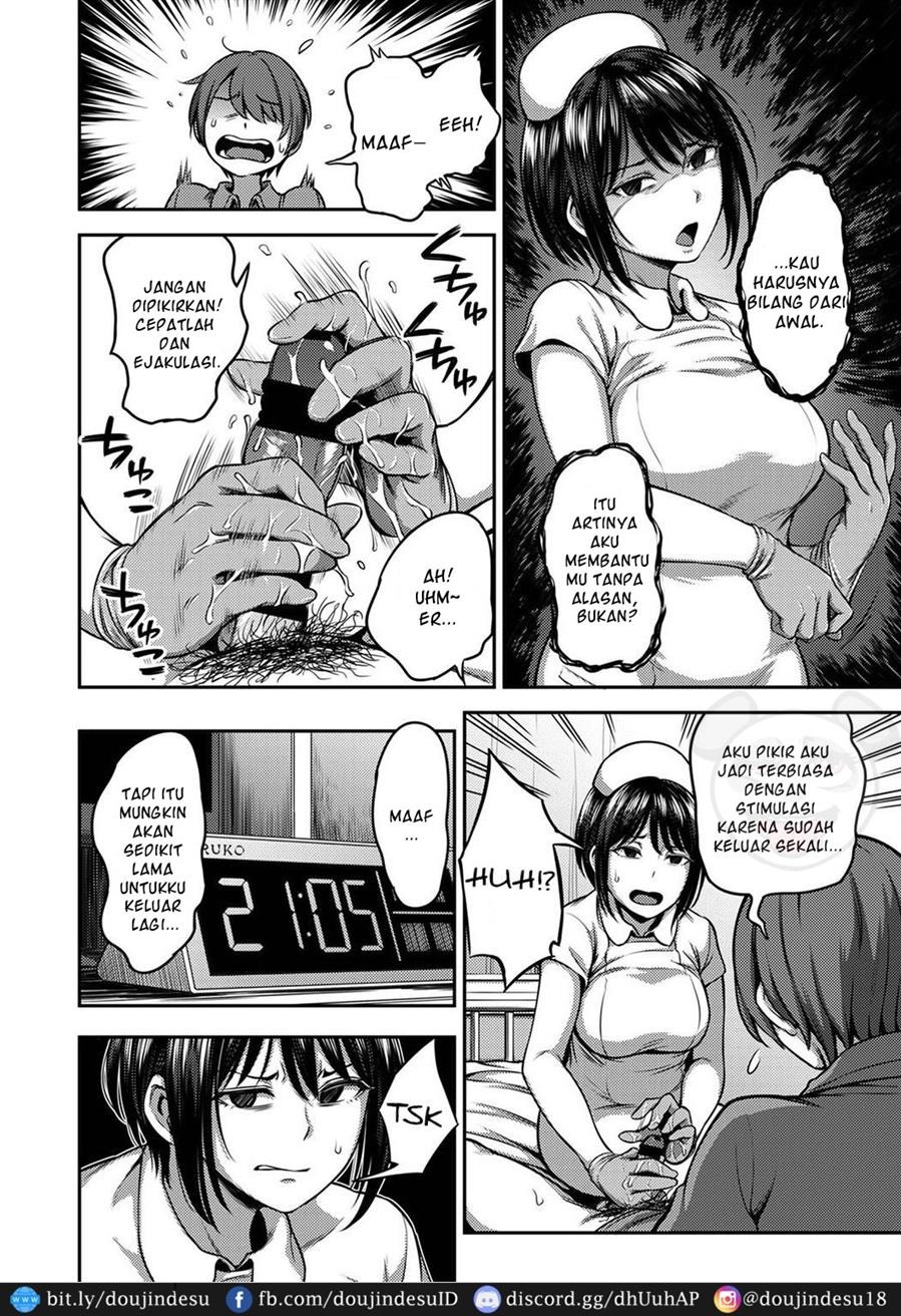 Sakusei Byoutou ~Seikaku Saiaku no Nurse shika Inai Byouin de Shasei Kanri Seikatsu~: Chapter chapter-1 - Page 12