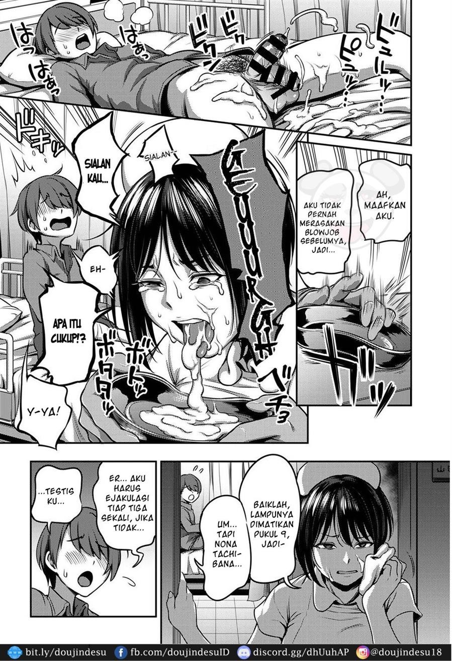 Sakusei Byoutou ~Seikaku Saiaku no Nurse shika Inai Byouin de Shasei Kanri Seikatsu~: Chapter chapter-1 - Page 15