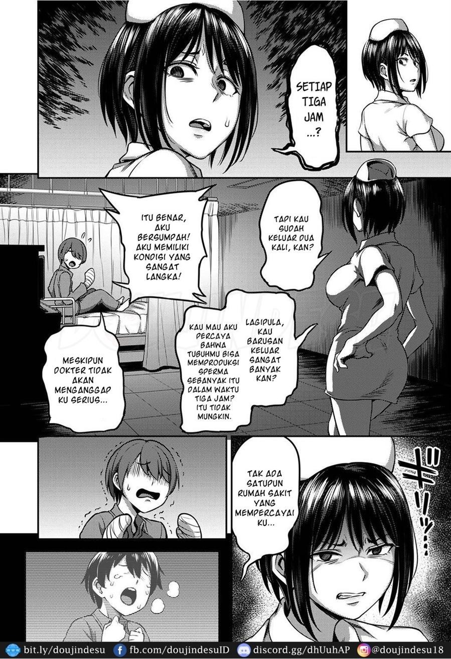 Sakusei Byoutou ~Seikaku Saiaku no Nurse shika Inai Byouin de Shasei Kanri Seikatsu~: Chapter chapter-1 - Page 16