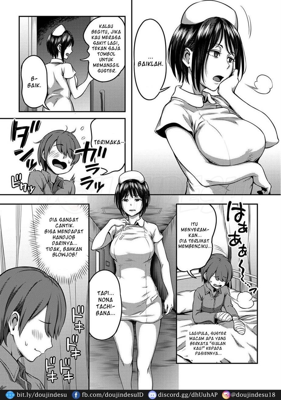 Sakusei Byoutou ~Seikaku Saiaku no Nurse shika Inai Byouin de Shasei Kanri Seikatsu~: Chapter chapter-1 - Page 17